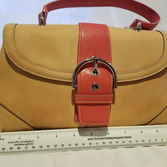 •	Limited Coach Leather Vachetta Satchel Rare!!!!! - Picture 1 of 8